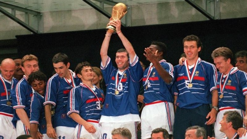 Pháp vô địch World Cup bao nhiêu lần - Kỳ World Cup 1998
