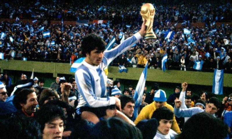 Argentina vô địch World Cup lần đầu tiên vào mùa giải 1978