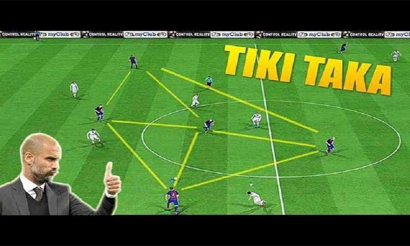Chiến thuật Tiki Taka
