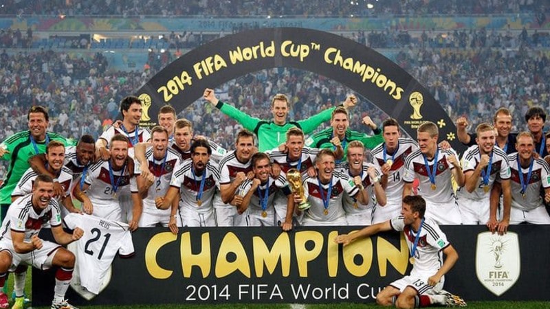 Chiến thắng kỳ World Cup 2014 của tuyển Đức