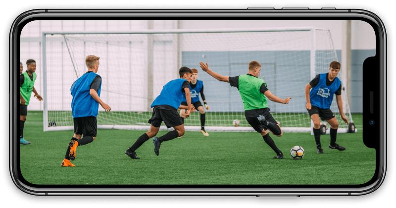 Lợi ích của việc xem bóng đá trên iOS